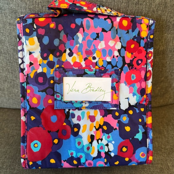 Vera Bradley Impressionista Lunch Bag - Picture 3 of 7
